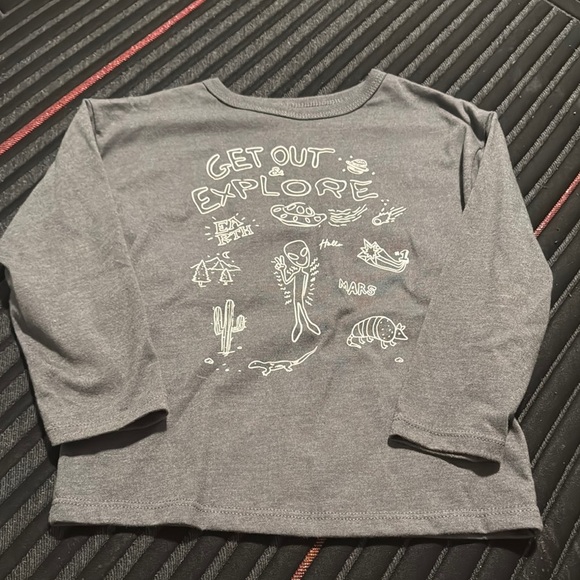Garanimals Other - Gray Kids' Adventure Graphic Tee